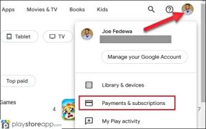 How to Cancel Subscription On Play Store