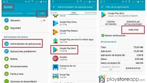 How to Enable Background Data in Play Store