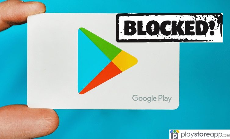 How to Block Play Store