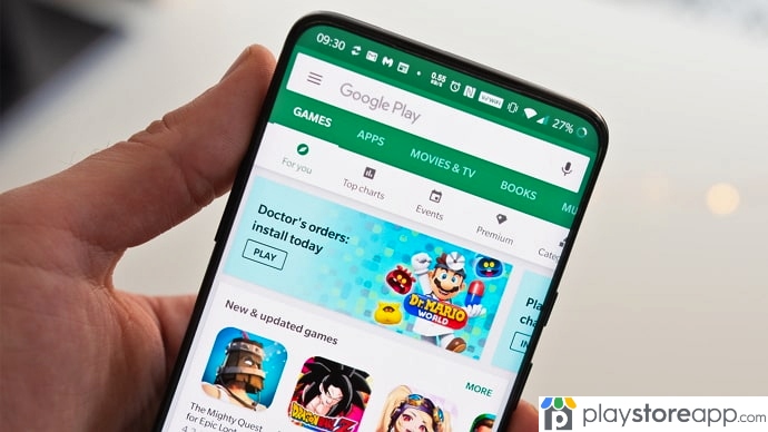 How to Delete Budget and History Play Store