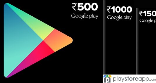 how to add money in google Play Store in India