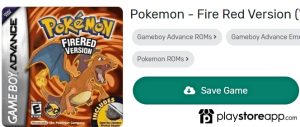How to Download Pokemon Fire Red Version in Play Store