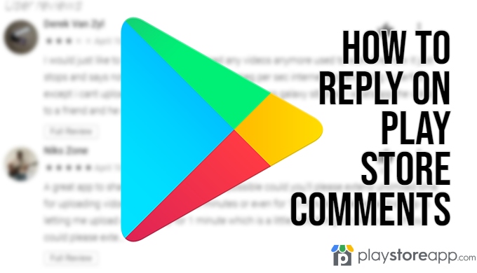 How to Reply on Play Store Comments