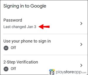 How to Turn Off Google Play Store Password