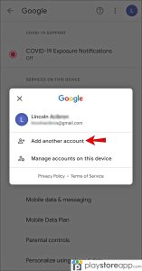 How to Change Profile in Google Play Store