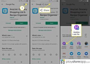 How to Share App from Play Store