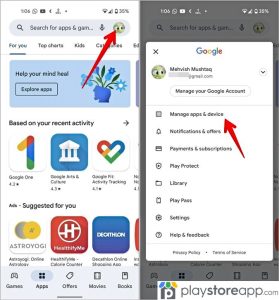 How to Check Through Play Store Web