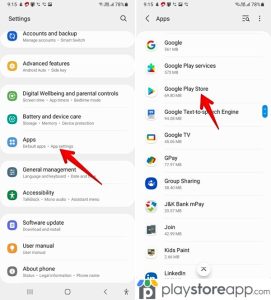 How to Restore Play Store 
