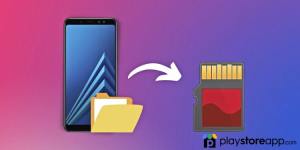 How to Install to SD Card From Play Store