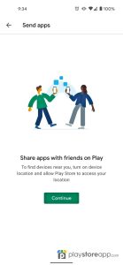 How to Share App from Play Store