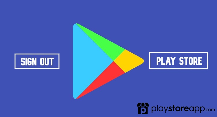 How to Logout from Play Store